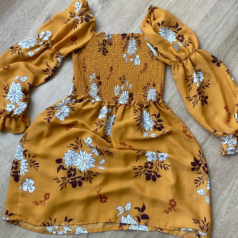 Floral Dress